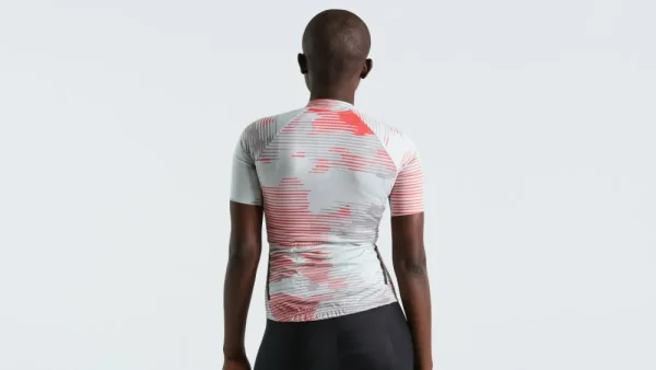 Maillot manches courtes Femme - SL Blur<Specialized Hot