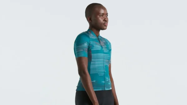 Maillot manches courtes Femme - SL Blur<Specialized Hot