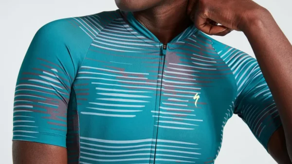 Maillot manches courtes Femme - SL Blur<Specialized Hot