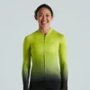 Maillot manches longues Femme - HyprViz SL Air<Specialized Discount