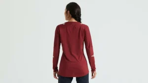 Maillot manches longues Femme - Trail Air<Specialized Outlet