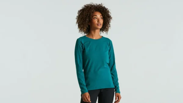 Maillot Manches Longues Femme - Trail<Specialized Clearance