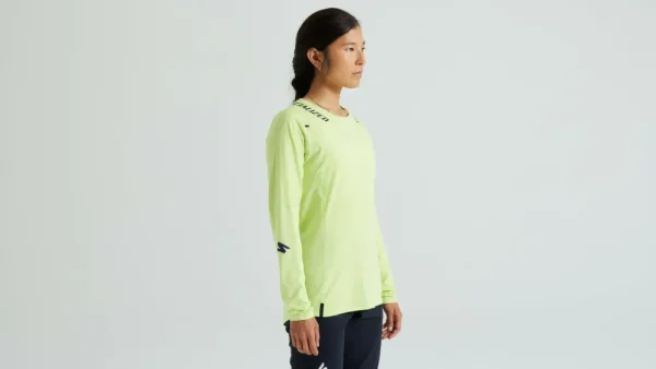 Maillot manches longues Femme - Trail Air<Specialized Outlet