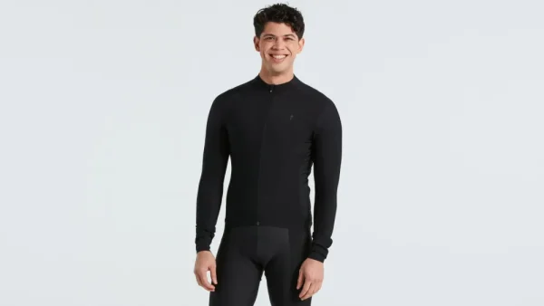Maillot manches longues Homme - SL Expert Thermal<Specialized Discount
