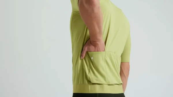 Men's Foundation Short Sleeve Jersey<Specialized Hot