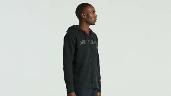 Sweat à Capuche Zippé Homme - Legacy Wordmark<Specialized Online