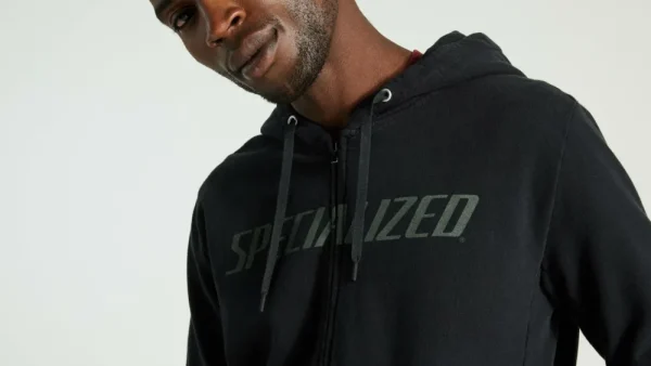 Sweat à Capuche Zippé Homme - Legacy Wordmark<Specialized Online