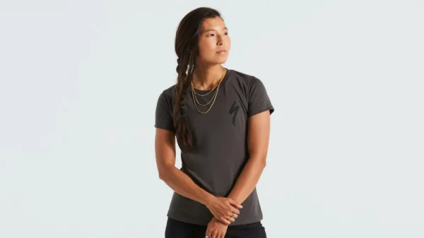 T-Shirt Manches Courtes Femme S-Logo<Specialized Discount