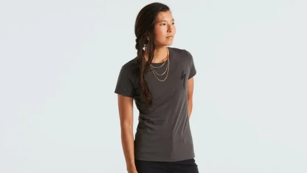 T-Shirt Manches Courtes Femme S-Logo<Specialized Discount