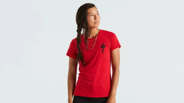 T-Shirt Manches Courtes Femme S-Logo<Specialized Discount