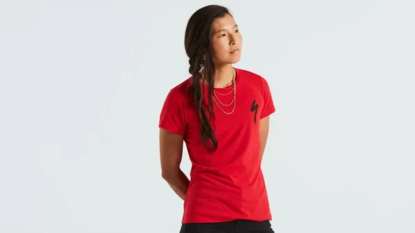 T-Shirt Manches Courtes Femme S-Logo<Specialized Discount