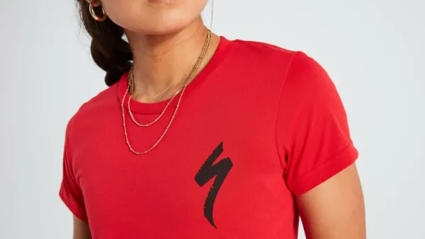 T-Shirt Manches Courtes Femme S-Logo<Specialized Discount