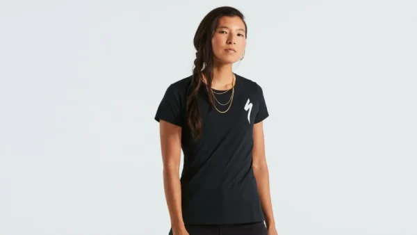 T-Shirt Manches Courtes Femme S-Logo<Specialized Discount