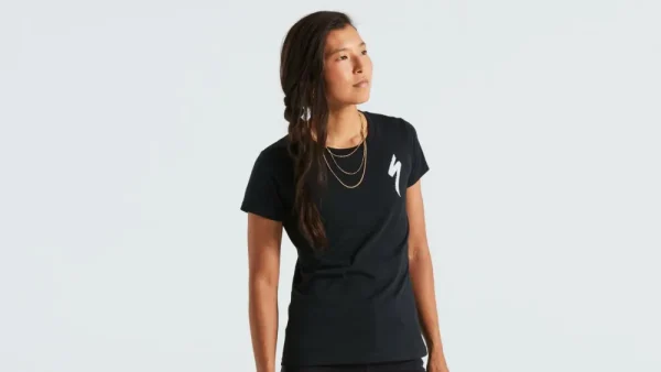 T-Shirt Manches Courtes Femme S-Logo<Specialized Discount