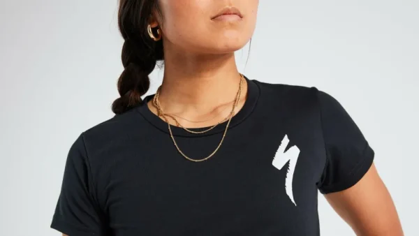 T-Shirt Manches Courtes Femme S-Logo<Specialized Discount