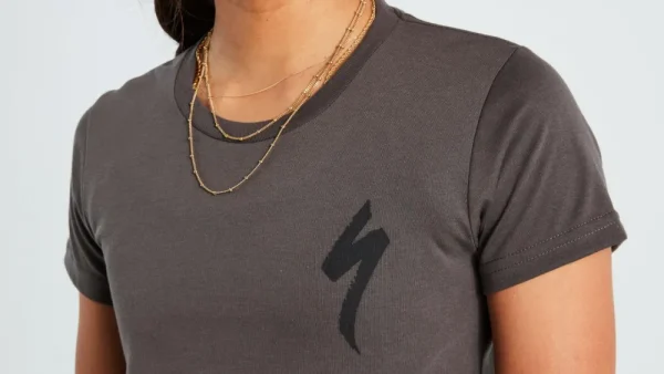T-Shirt Manches Courtes Femme S-Logo<Specialized Discount