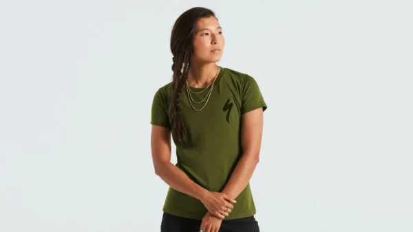 T-Shirt Manches Courtes Femme S-Logo<Specialized Discount