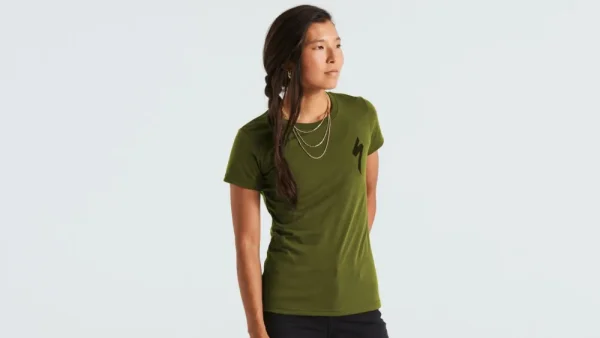 T-Shirt Manches Courtes Femme S-Logo<Specialized Discount