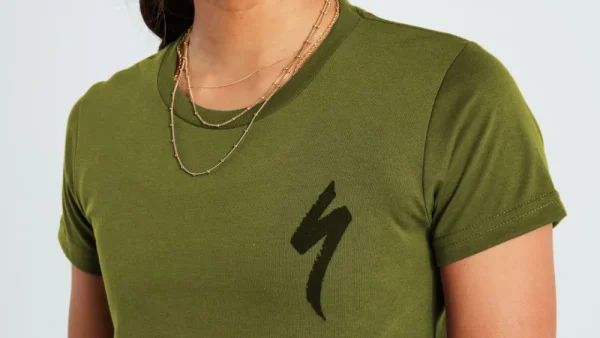 T-Shirt Manches Courtes Femme S-Logo<Specialized Discount