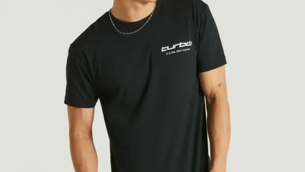 T-Shirt Manches Courtes Turbo<Specialized New